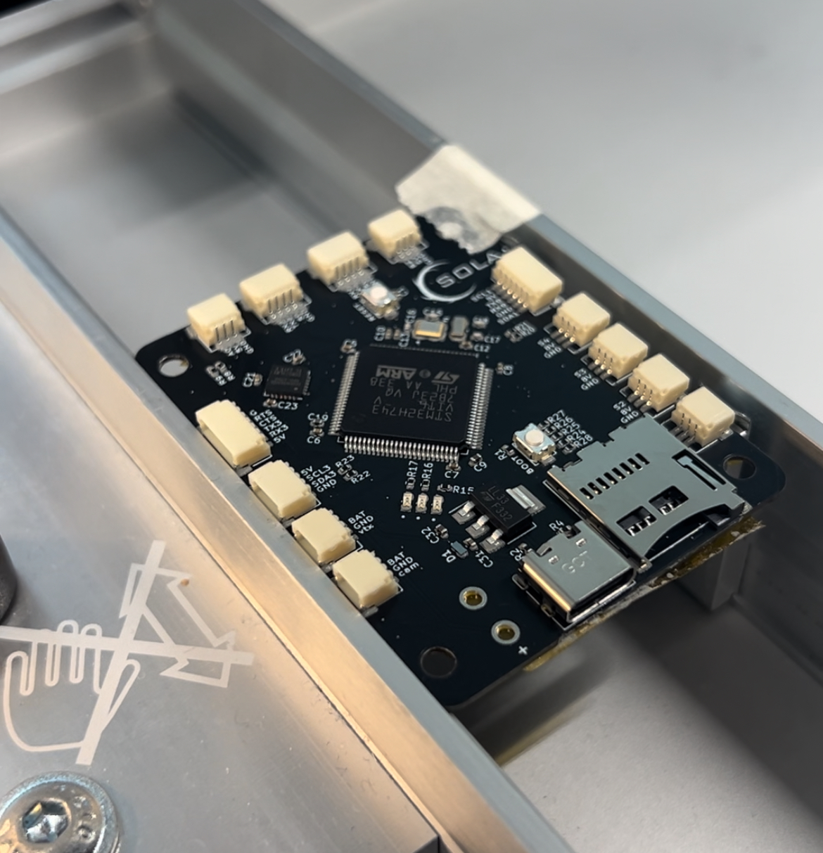 Prototype IV avionics and electronics production