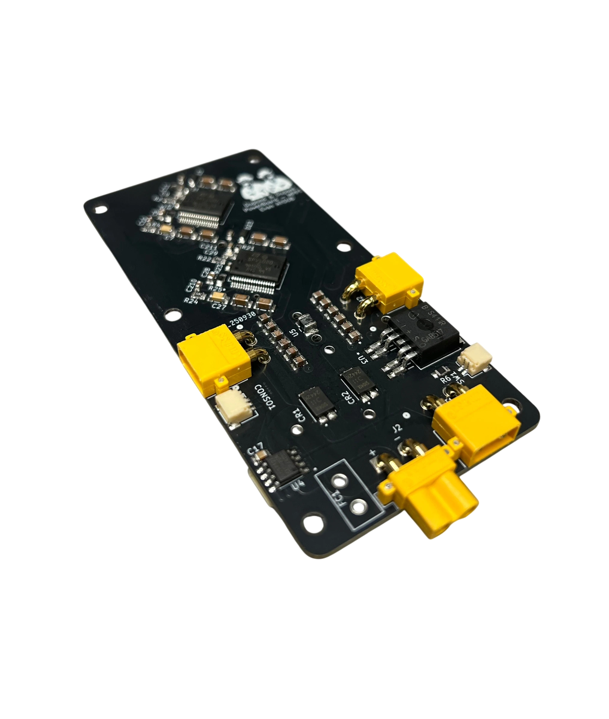 Prototype IV MPPT power module