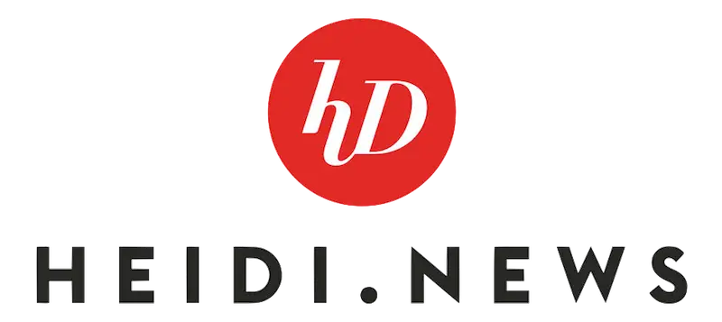 Logo média : Heidi News