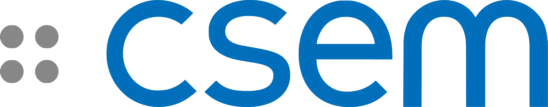 Logo sponsor Technique : CSEM