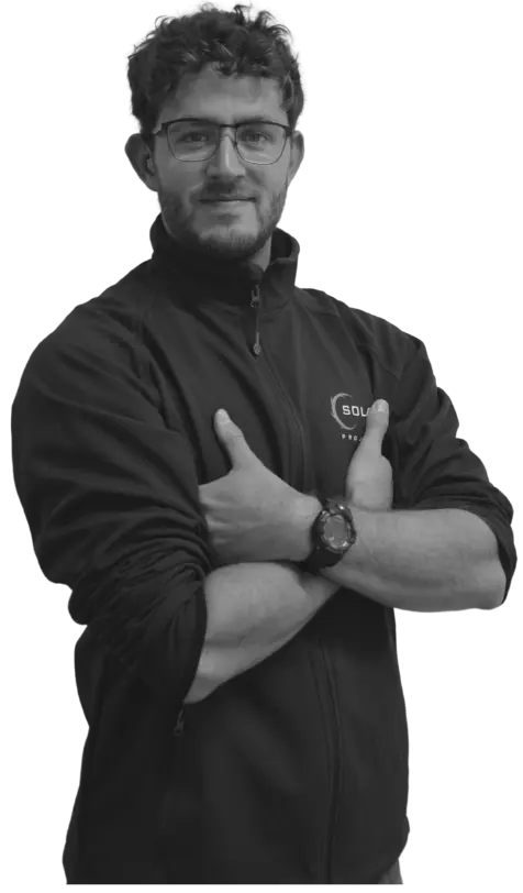 Portrait de Max Fumeaux